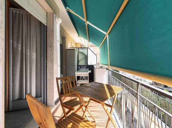 Appartamento per 3 persone, con balcone a Borghetto Santo Spirito