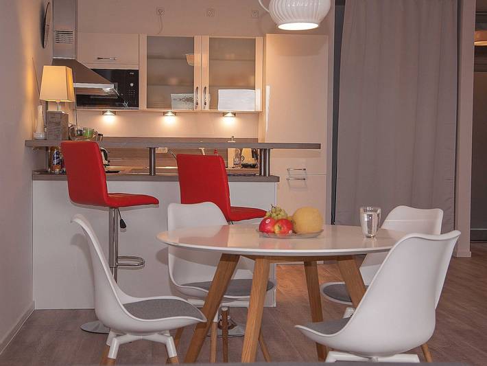 Ferienwohnung für 5 Personen, mit Ausblick und Terrasse, mit Haustier am Südstrand Wilhelmshaven - 2