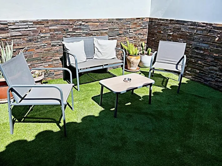 Apartamento de vacaciones para 4 personas, con terraza, Se admiten mascotas - 1