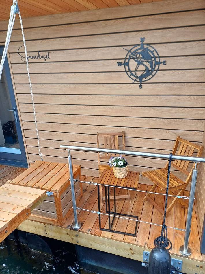 Ferienhaus für 3 Personen, mit Terrasse, mit Haustier an der Ostsee