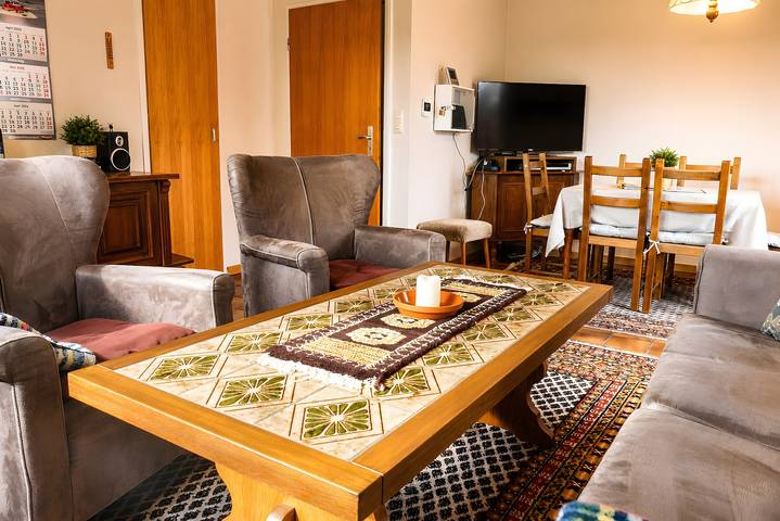 Ferienhaus für 4 Personen, mit Garten in Hage - 4