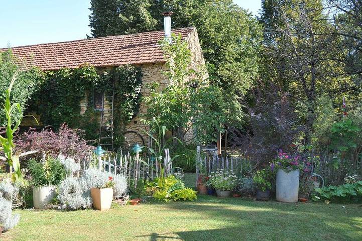 Maison de vacances pour 4 personnes, avec terrasse et jardin - 1