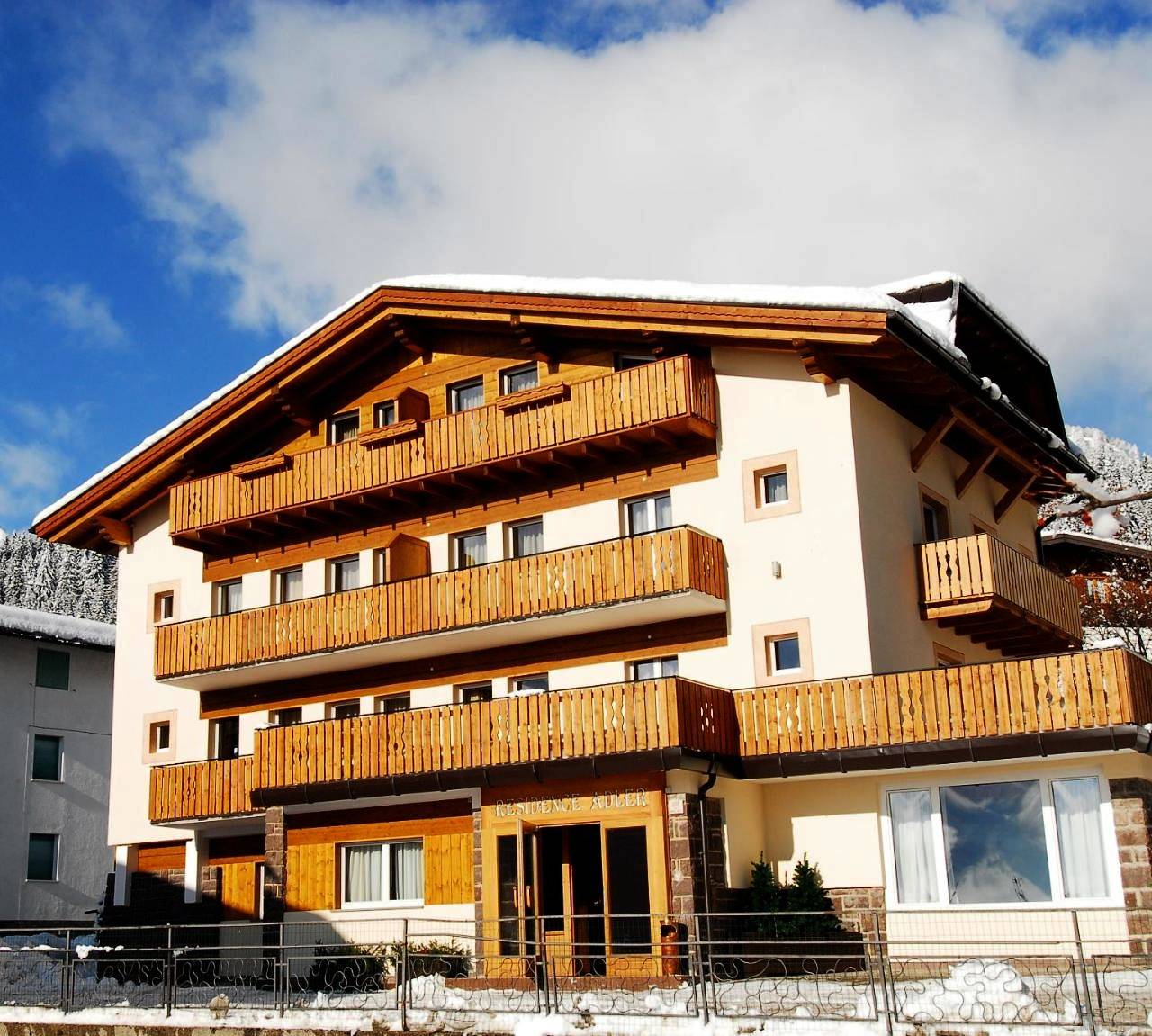 Appartement entier, Residence Adler in Comuna di San Martino di Castrozza, Primiero San Martino di Castrozza