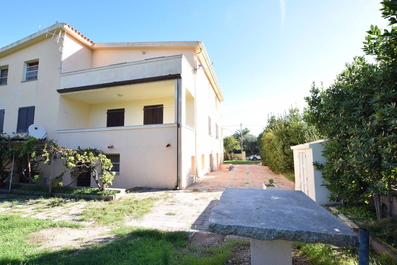 Ferienhaus für 4 Personen mit Terrasse in San Giovanni (Nuoro), Posada