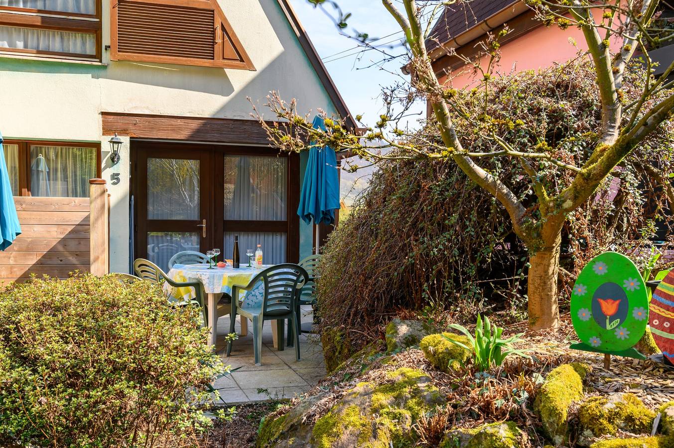 Gite Riesling – Kaysersberg Vignoble, Mountain View, Private Terrace and Parking in Kaysersberg, Parc naturel régional des Ballons des Vosges