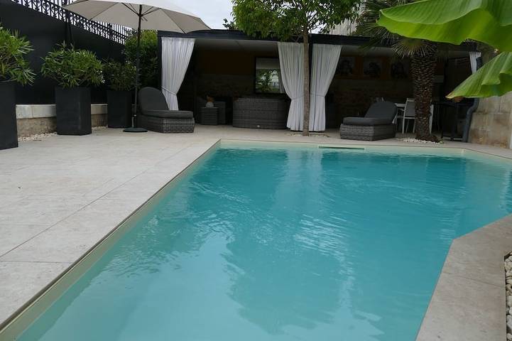 Appartement de vacances pour 2 personnes, avec piscine - 1