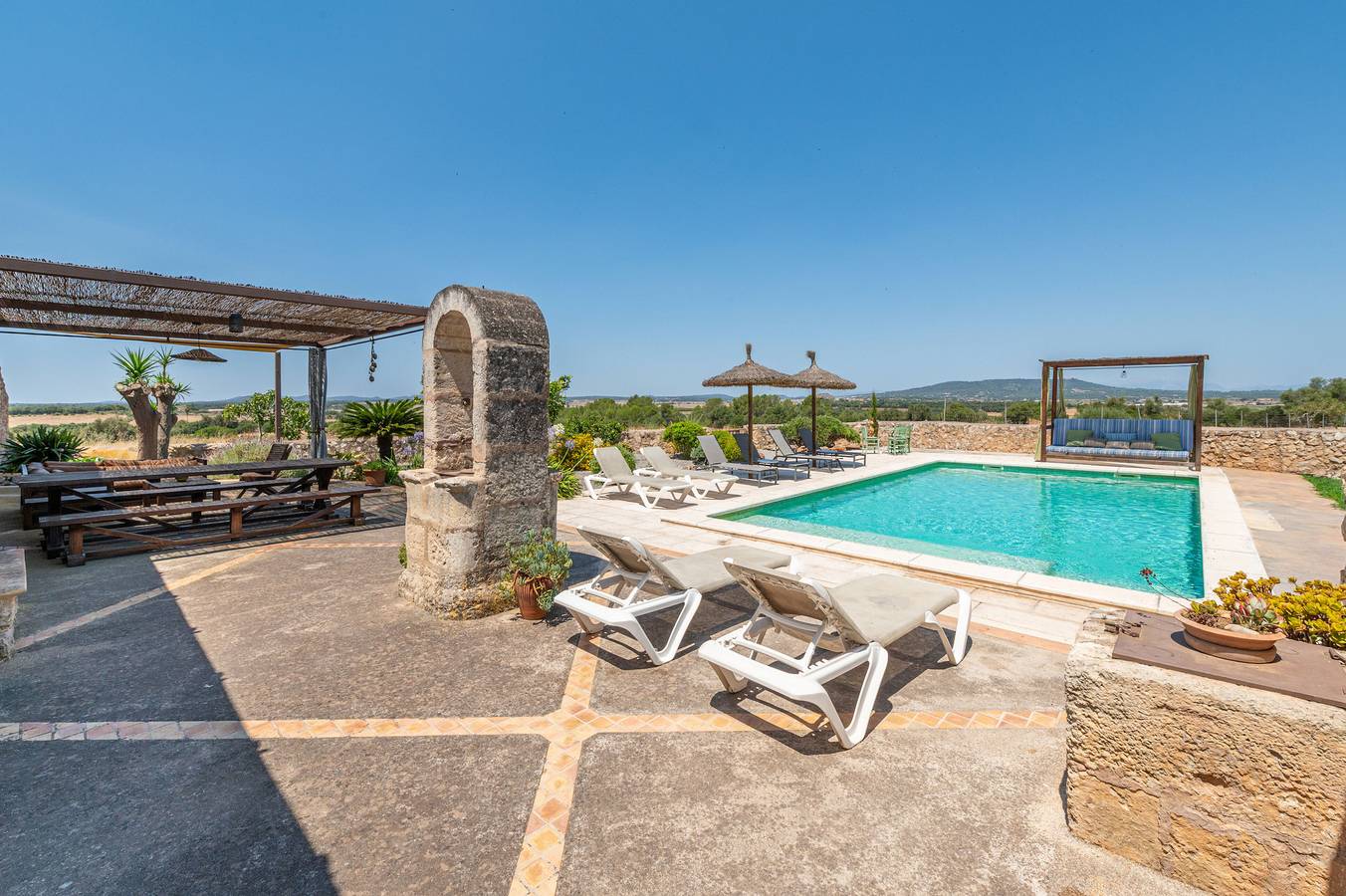 Finca Es Castellot Vell in Vilafranca de Bonany, Mallorca Inselmitte