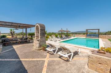 Villa in Vilafranca de Bonany, Majorca Center für 11 