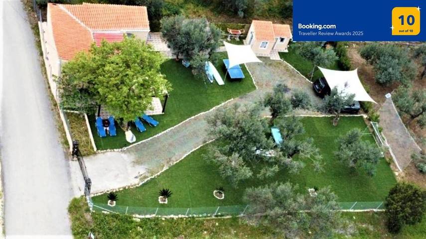 Location de vacances pour 7 personnes, avec jardin et vue, animaux acceptés dans Poros - 3