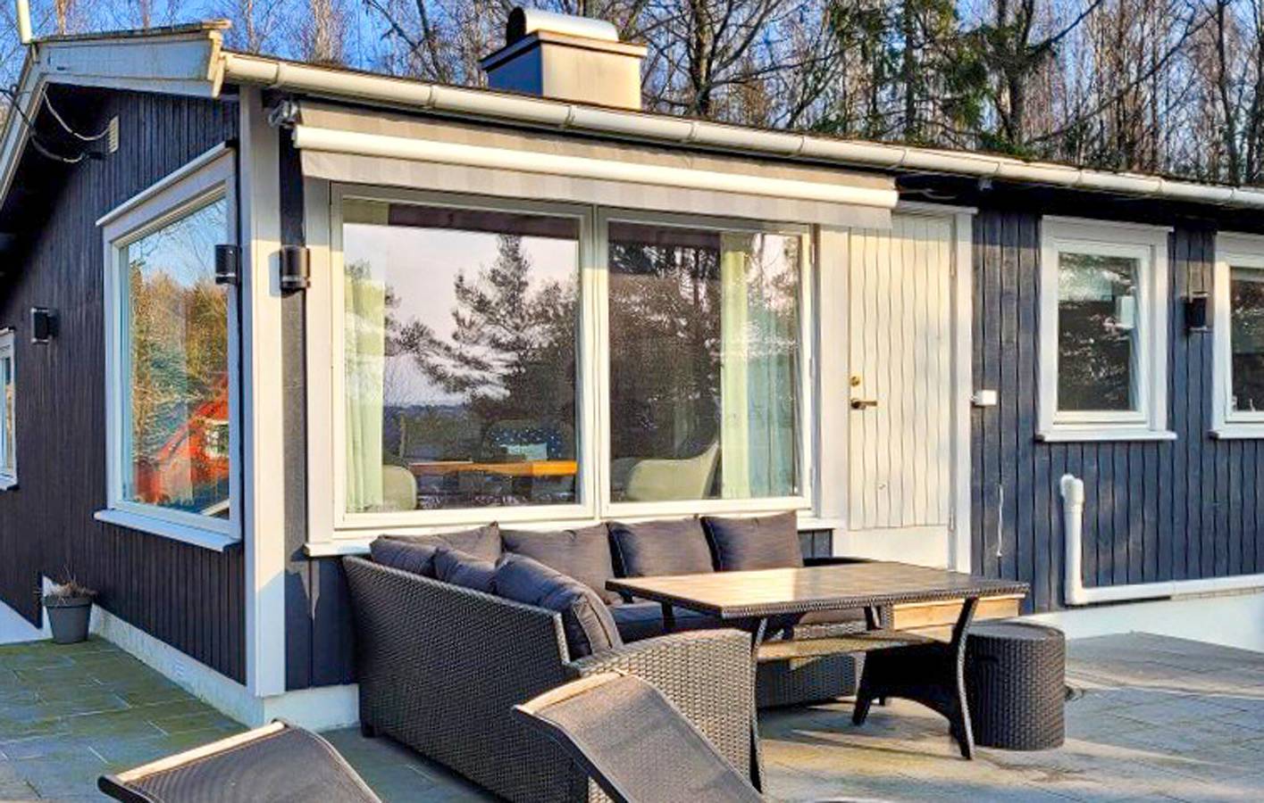 Ferienhaus für 6 Personen mit Garten in Nøtterøy