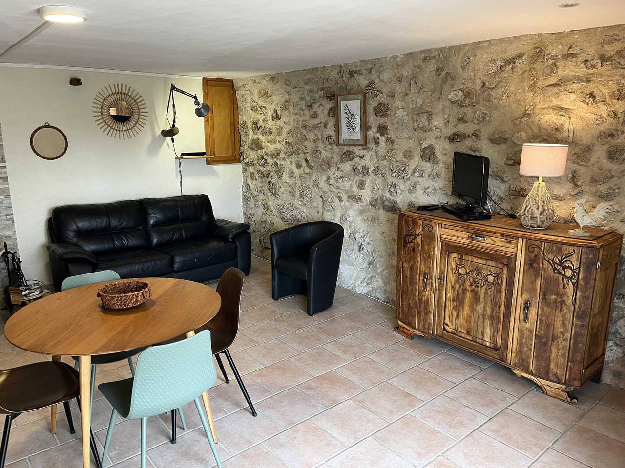 Gîte voor 4 personen met terras in Montgaillard, Parc naturel régional Corbières-Fenouillèdes