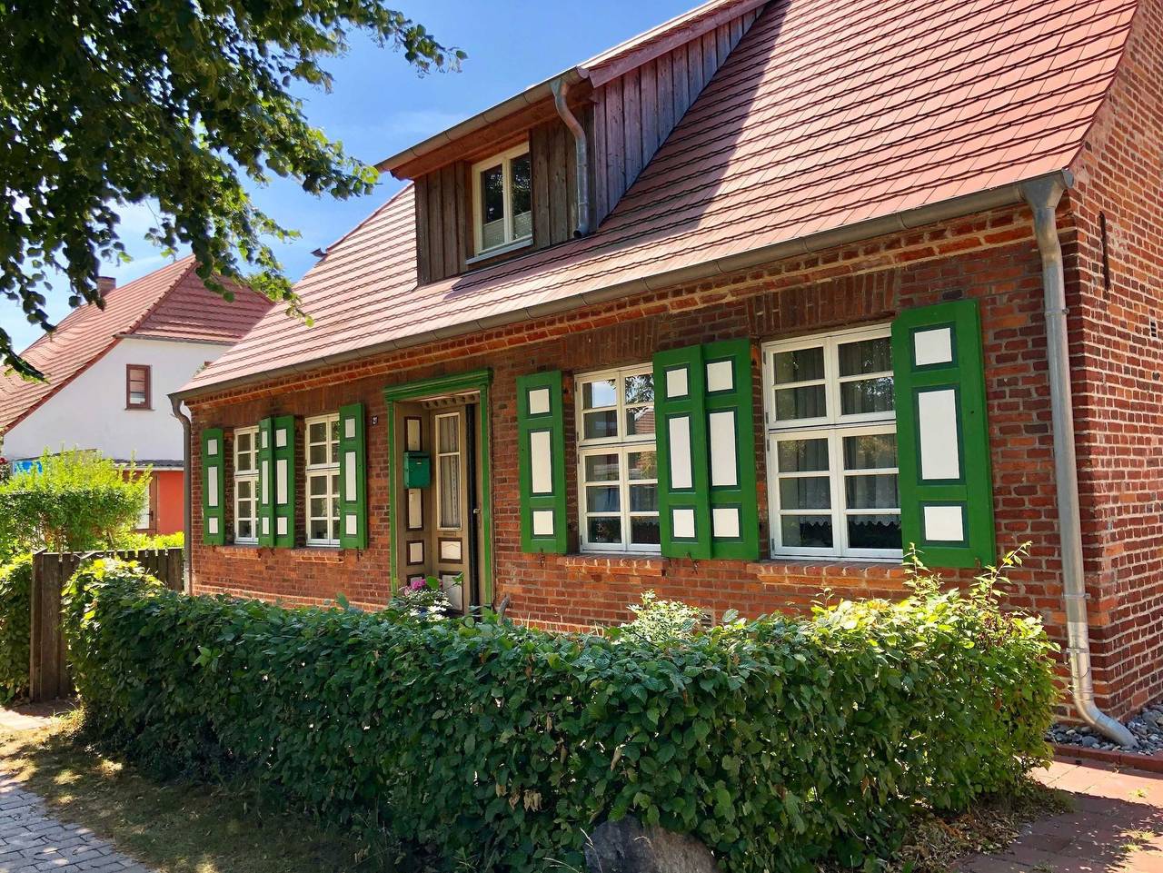 Ferienwohnung in Wustrow für 4 Personen in Wustrow