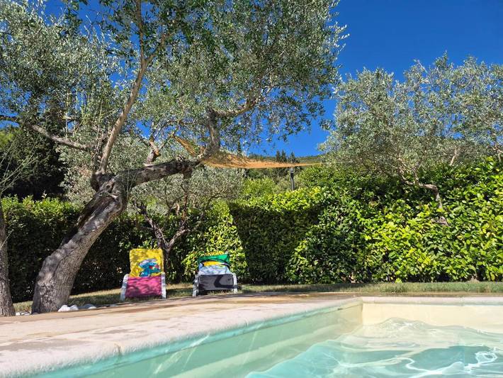 Chambre d’hôte pour 3 personnes, avec piscine ainsi que terrasse et jardin à Assise - 2