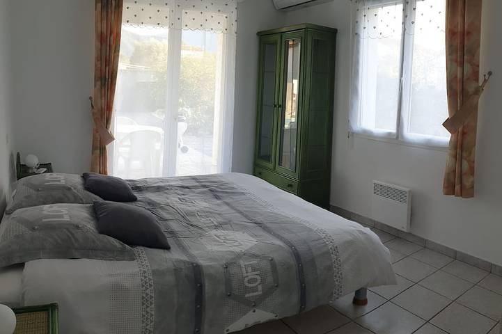 Location de vacances pour 4 personnes, avec terrasse et jardin à Saint-André - 2