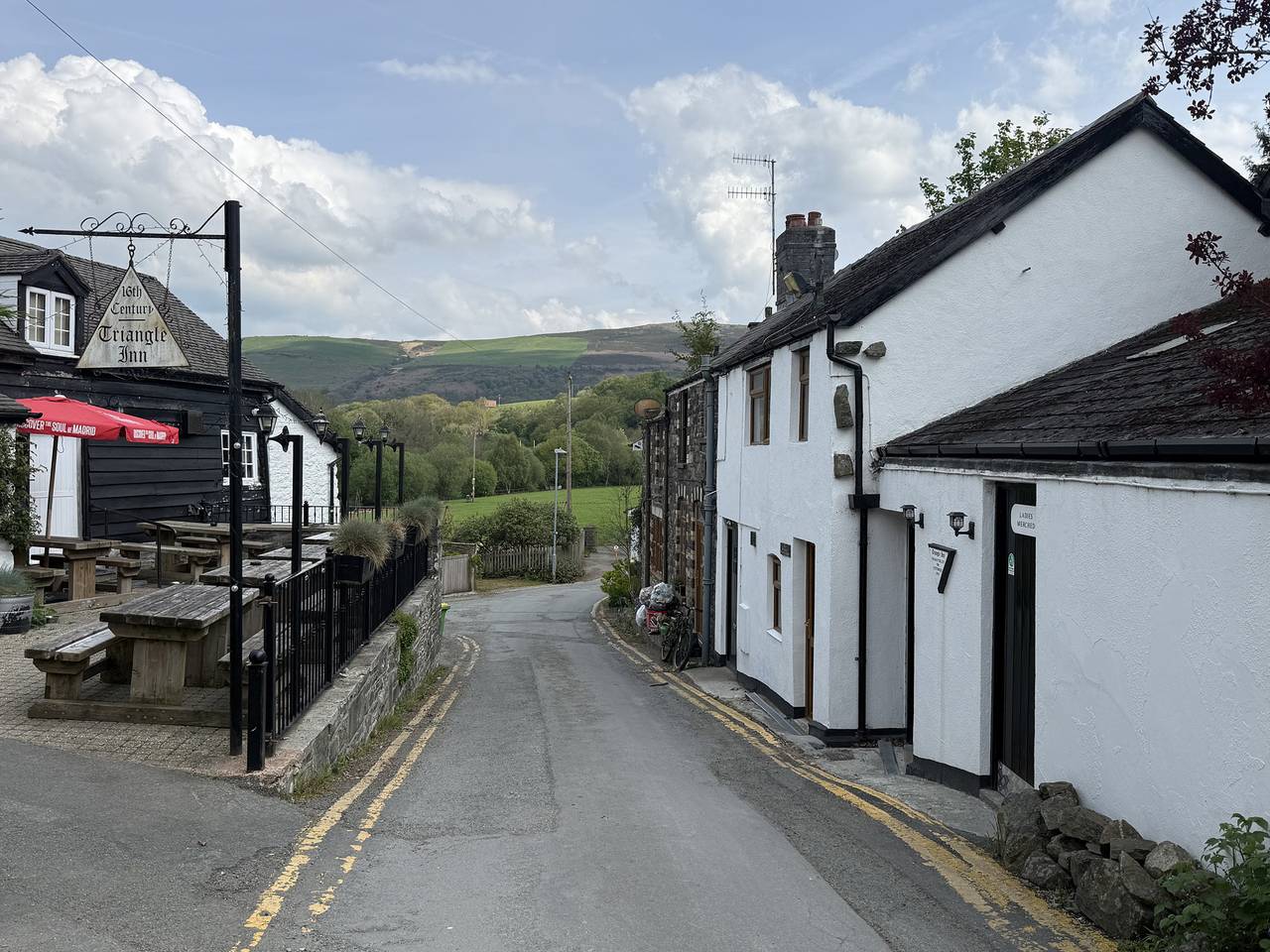 Triangle Inn Coachouse in Rhayader, Powys