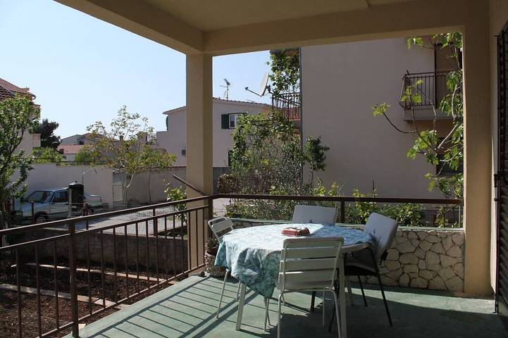 Ferienwohnung für 6 Personen, mit Balkon und Terrasse