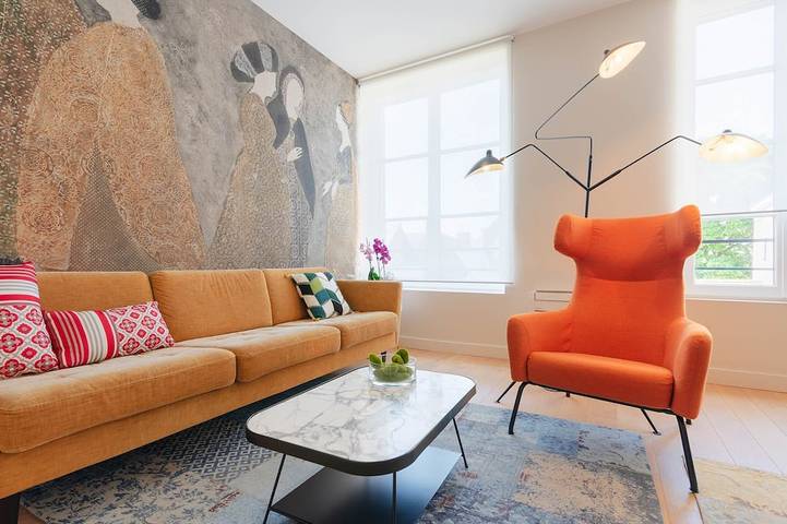 Appartement de vacances pour 4 personnes à Angers