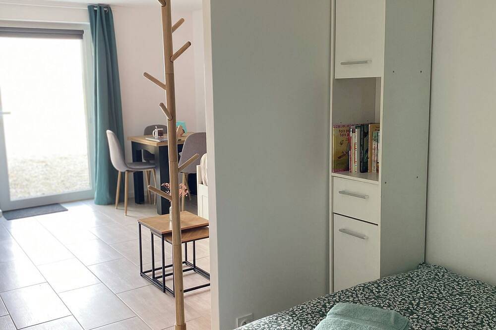Apartamento entero, Studio de la Baroud'Family - In the countryside of the Loire Valley in La Pommeraye, Región de Cholet