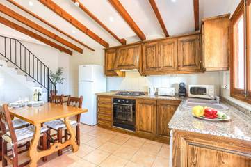 Villa in Pollença, Serra de Tramuntana für 6 