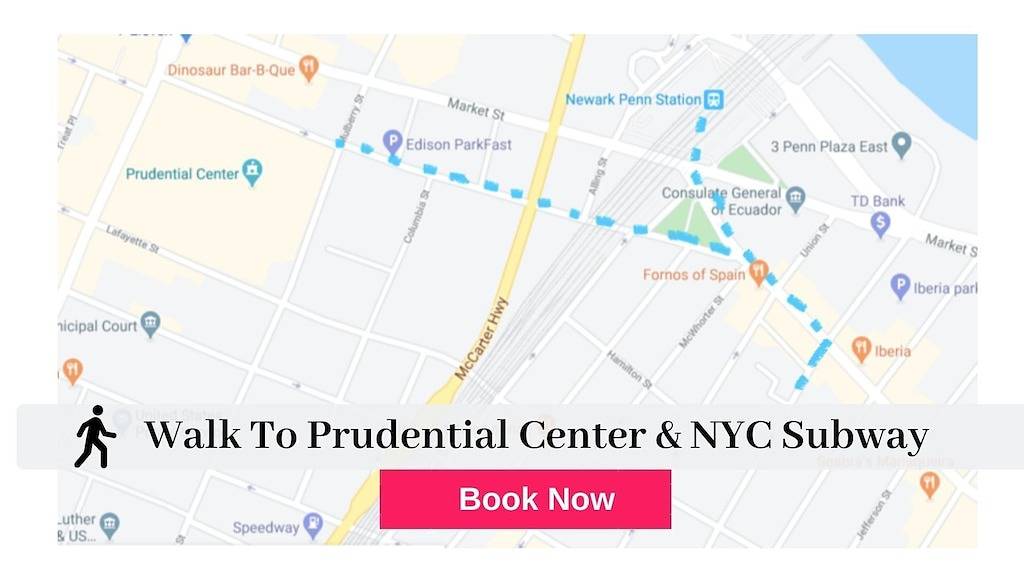 Best Nyc House ★ 2 Blocks zur U-Bahn✈︎Ewr 10 Minuten zu Fuß zum Prudential Center in Newark, Essex County (NJ)