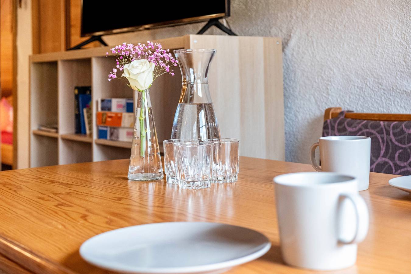 Ganze Wohnung, Ferienwohnung 'Wohnung Talblick' mit Balkon und Wlan in Vöhrenbach, Mittlerer Schwarzwald