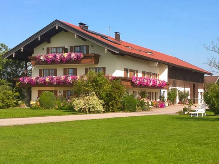 Ferienwohnung für 4 Personen, mit Garten und Seeblick - 1