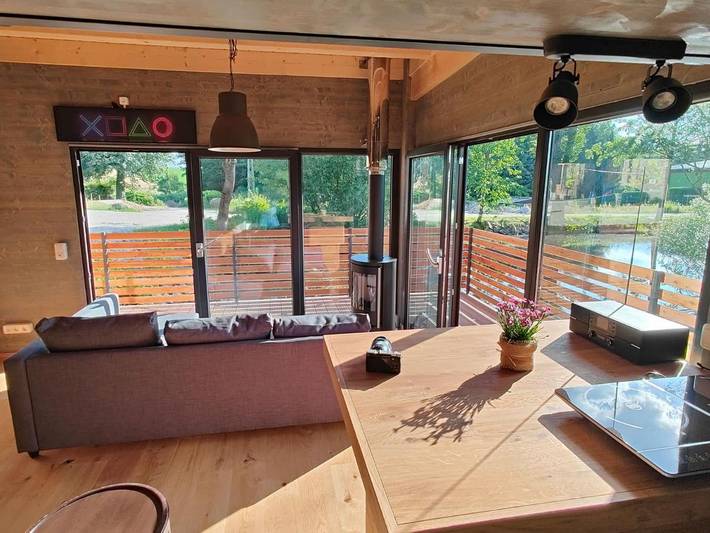 Ferienhaus für 6 Personen, mit Balkon und Terrasse sowie Garten und Pool in Sächsische Schweiz - 3
