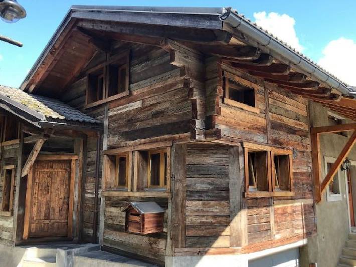 Gîte pour 6 personnes, avec balcon dans Bruson - 2