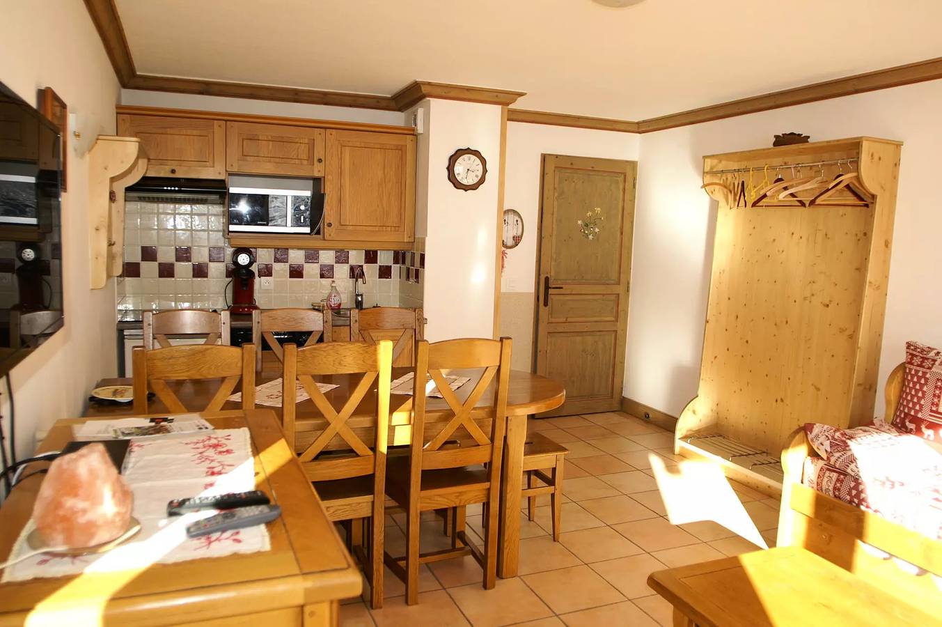 Apartamento entero, 3 estancias cabina de alta gama al pie de las pistas in Prapoutel, Les Adrets