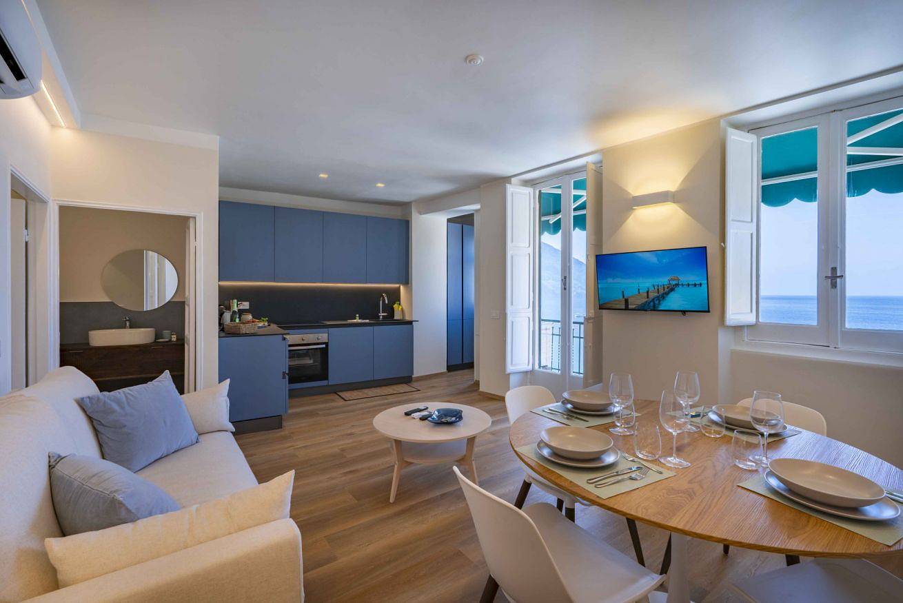 Appartement entier, 02132 - Summer House Camogli - Relax at sunset on the Ligurian coast  in Camogli, Riviera di Levante
