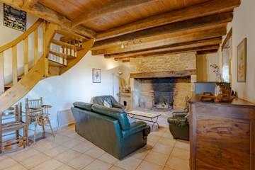 Location De Vacances pour 6 Personnes dans Prats-de-Carlux, Périgord Noir, Photo 2