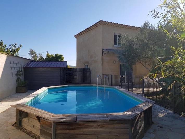 Location de vacances pour 6 personnes, avec jardin et piscine à Méjannes-lès-Alès - 3
