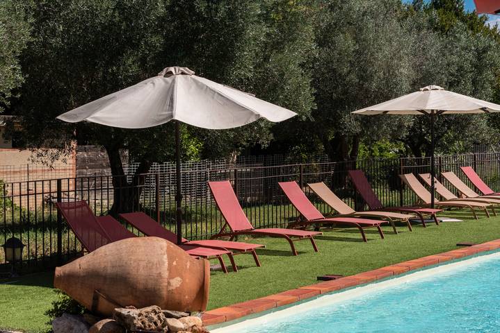 Maison de vacances pour 4 personnes, avec jardin