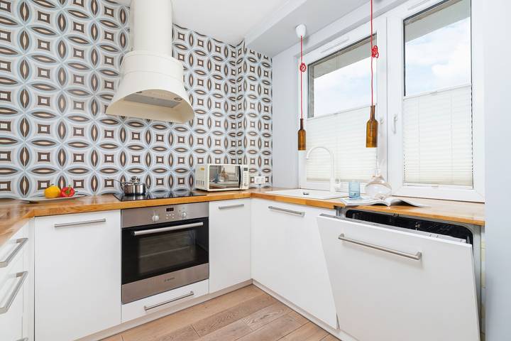 Ferienwohnung für 4 Personen, mit Balkon/Terrasse in Krakau - 4