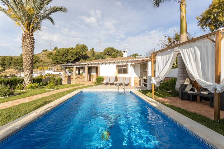 Vakantiehuis voor 6 personen, met tuin, met huisdier in Frigiliana