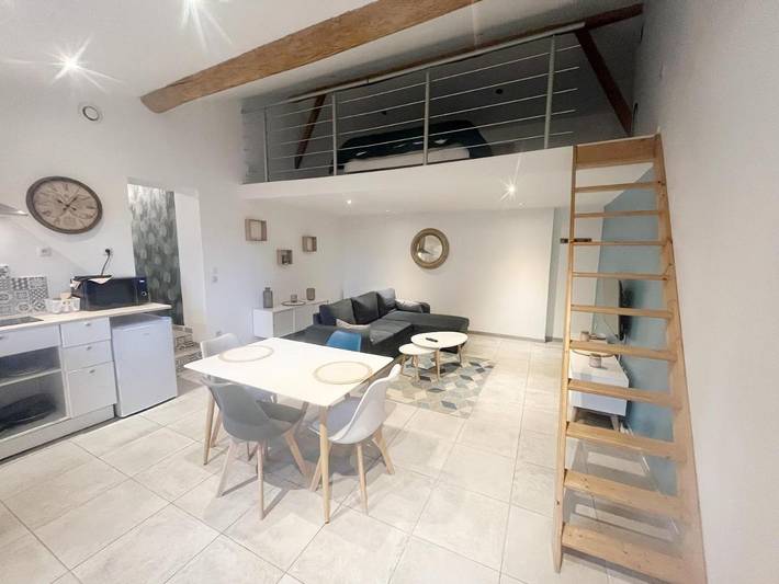 Gîte pour 2 personnes, avec Balcon à Castelsarrasin