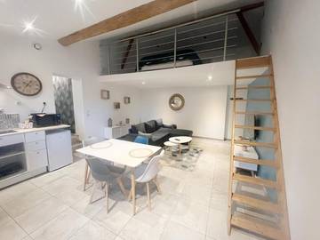 Gîte pour 2 personnes, avec balcon, animaux acceptés à Castelsarrasin