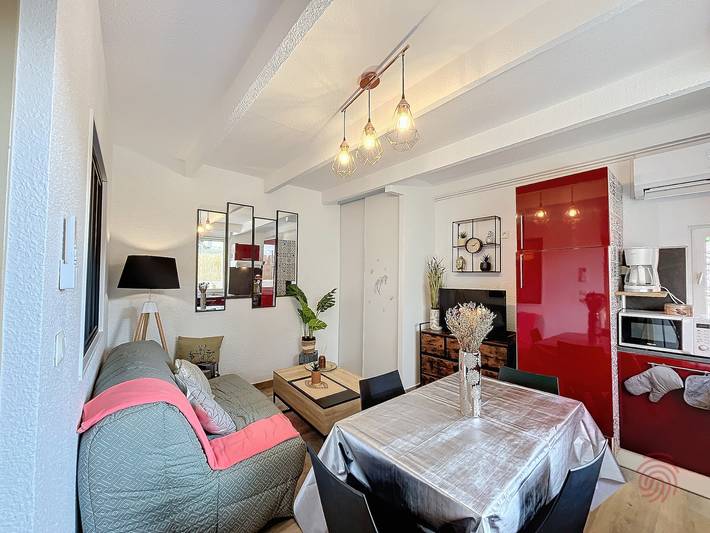 Appartement de vacances pour 2 personnes, avec Terrasse à Lamalou-les-Bains