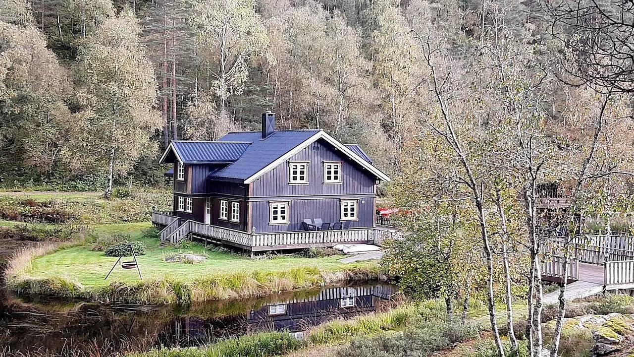 Ferienhaus für 10 Personen (150 m²) in Bergan in Kvinesdal