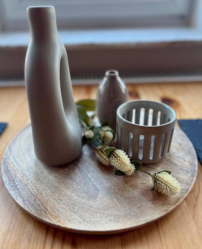 Ferienwohnung für 4 Personen, mit Ausblick und Seeblick sowie Terrasse in Schalkenmehren - 3