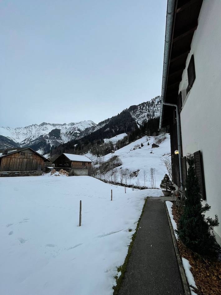 Ganze Ferienwohnung, Ferienwohnung Obmoos 19a in Elm GL, Glarus Süd