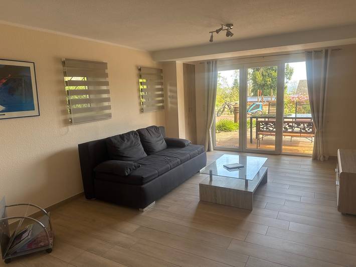Ferienwohnung für 4 Personen, mit Garten