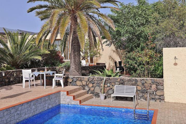 Bungalow voor 5 personen, met tuin en terras in Spanje