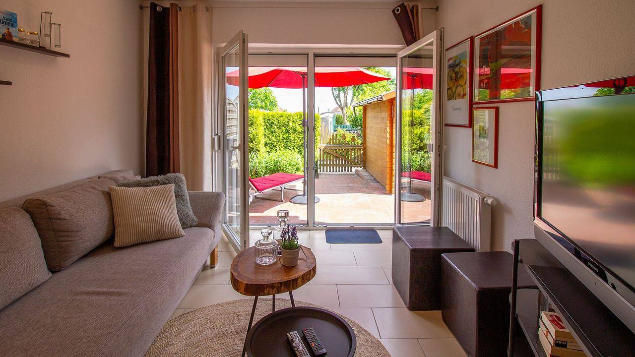 Ganze Ferienwohnung, Ferienwohnung für 3 Personen (66 m²) in Krummhörn in Campen, Krummhörn