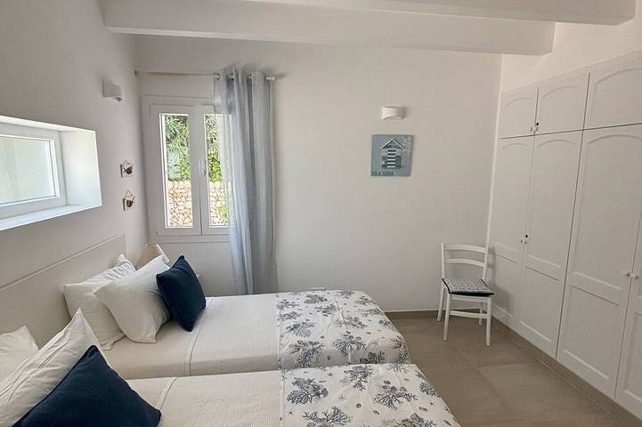 B5 Villa Sueños - Private pool, sea views, and only a short walk to the beach! in Santo Tomas, Es Migjorn Gran