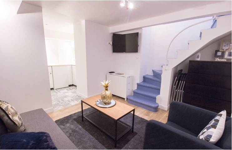 Gîte pour 6 personnes, adapté aux familles près de la Tour Eiffel - 4