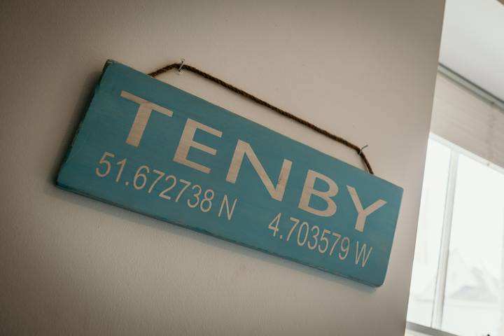 Gîte pour 4 personnes, avec vue sur l’océan ainsi que balcon et vue à Tenby - 4