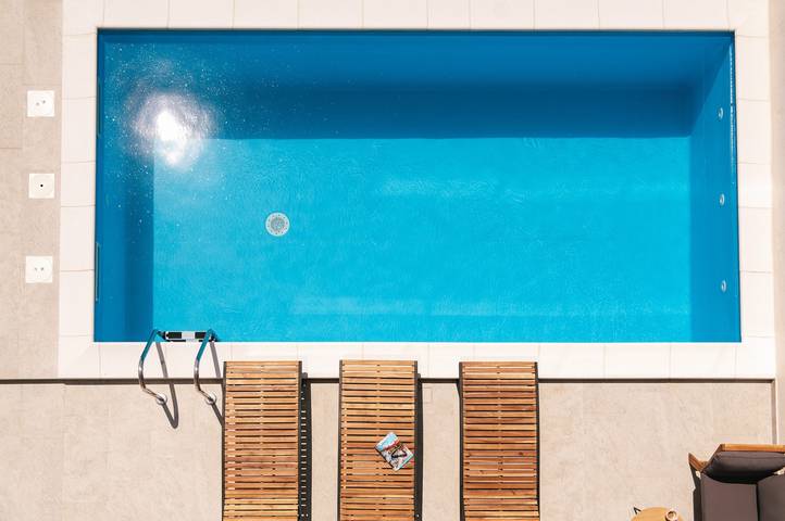 Chalet para 8 personas con vistas al mar in Rogoznica, Condado de Šibenik-Knin