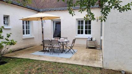 Gîte pour 6 personnes, avec jardin et vue à Fondettes