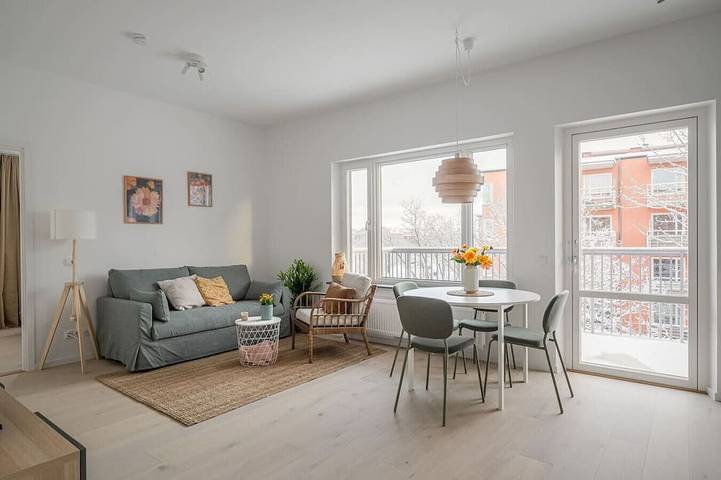 Ferienwohnung für 4 Personen, mit Balkon - 1